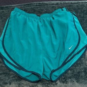 Nike Women's Aqua Athletic Shorts